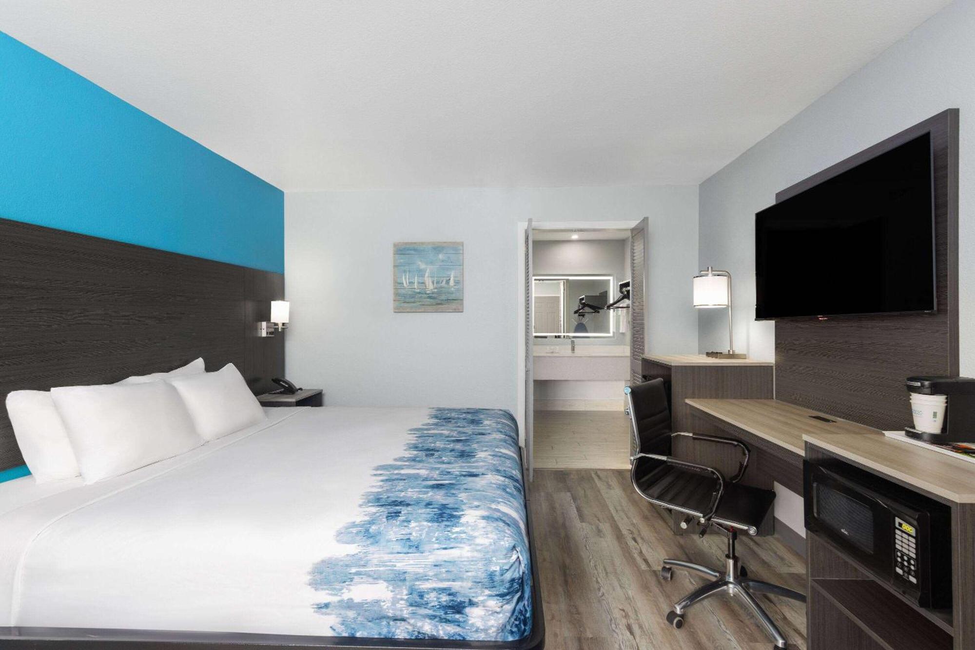 อีโคโน ลอดจ์ แอท เธาแซนด์ ฮิลล์ แบรนสัน Hotel ภายนอก รูปภาพ