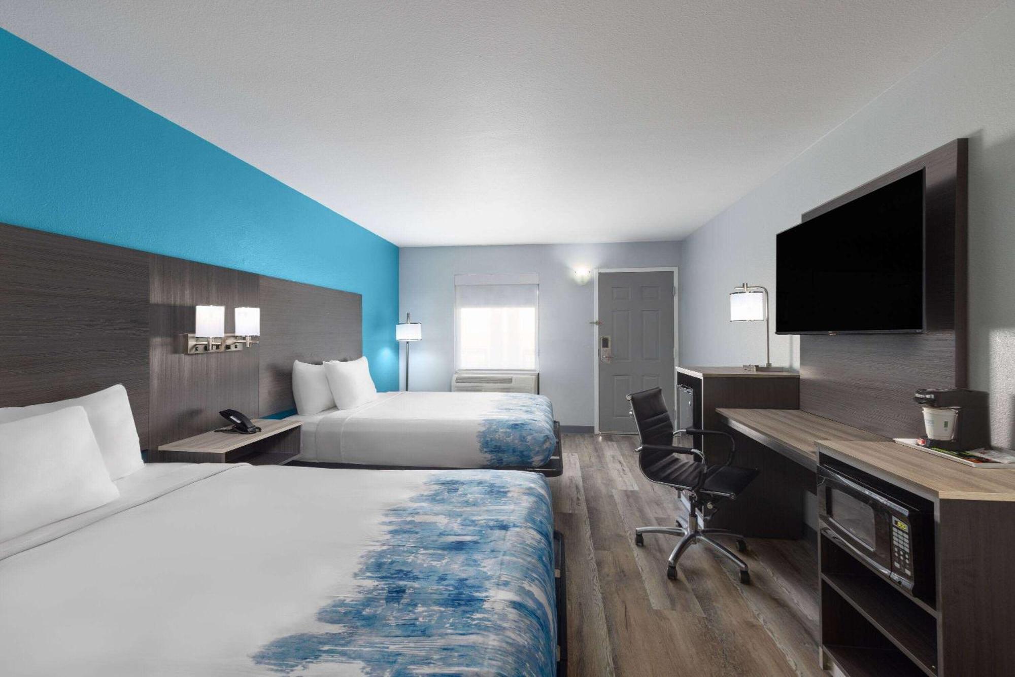 อีโคโน ลอดจ์ แอท เธาแซนด์ ฮิลล์ แบรนสัน Hotel ภายนอก รูปภาพ